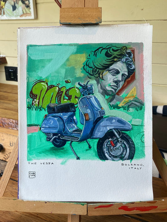 'THE VESPA'