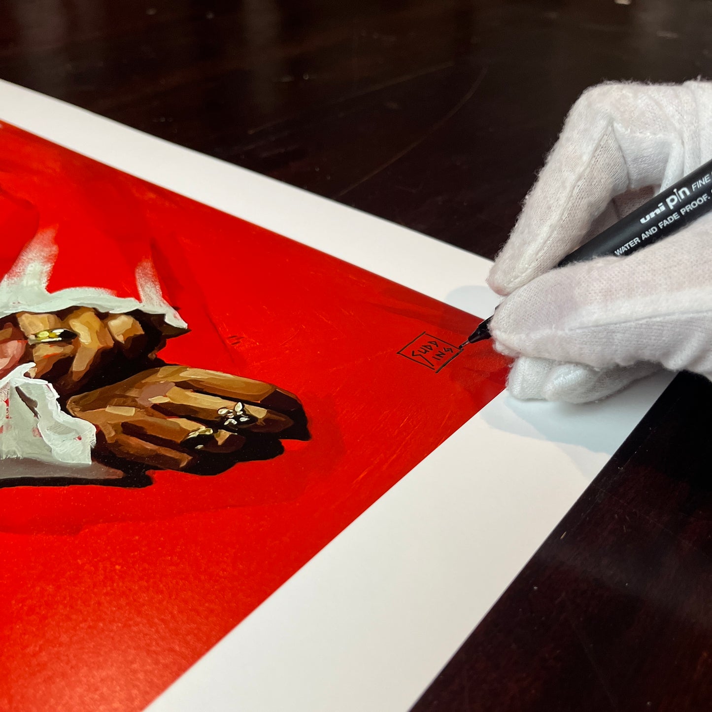 The Half-finished Piece - PRINT