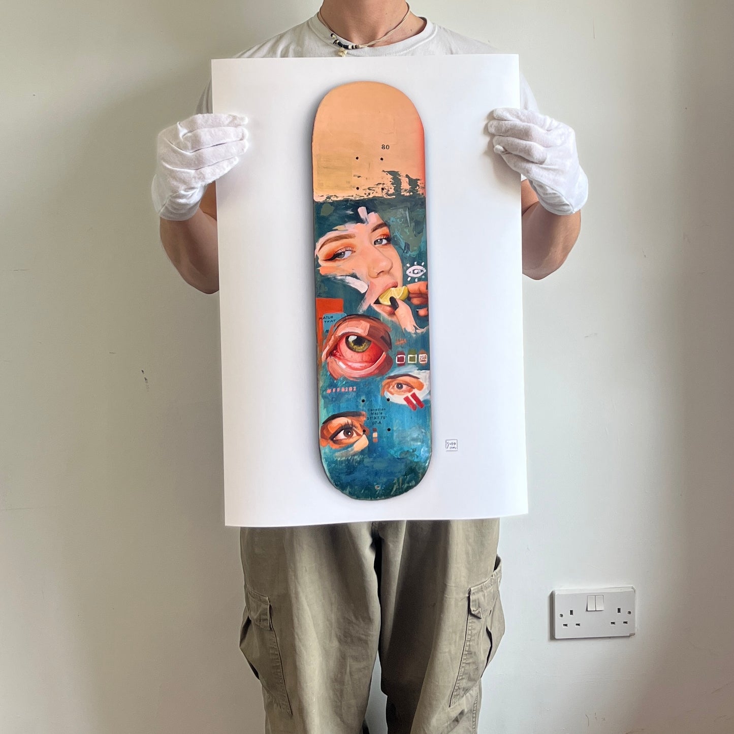 The Skateboard