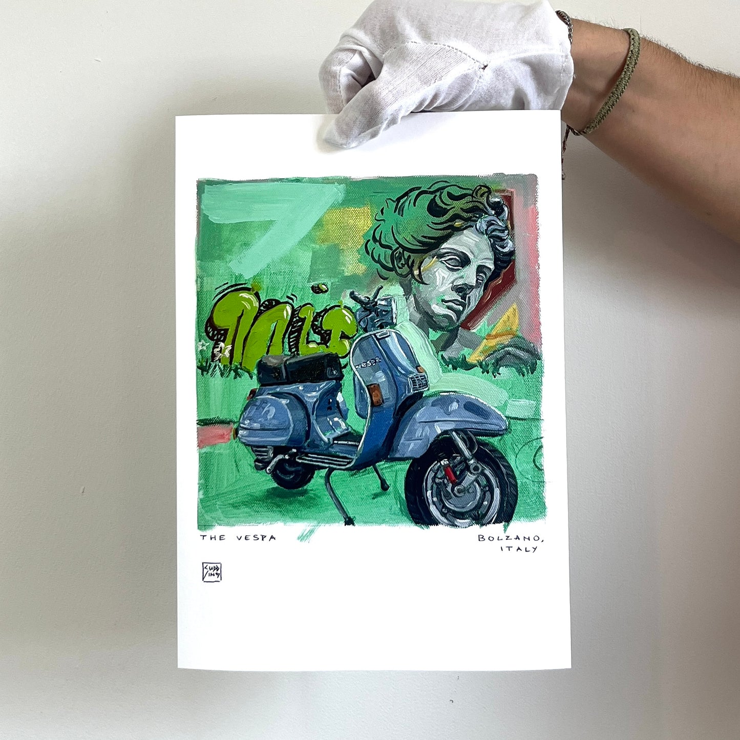 The Vespa
