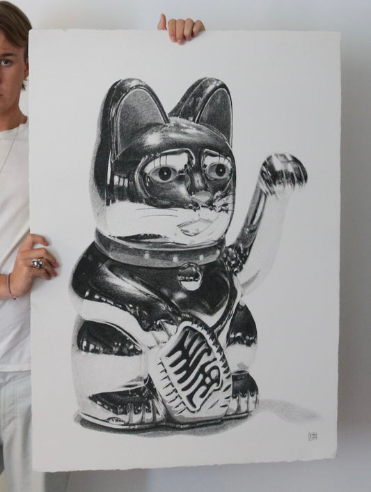 'WAVING CAT'