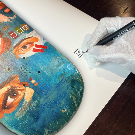 The Skateboard