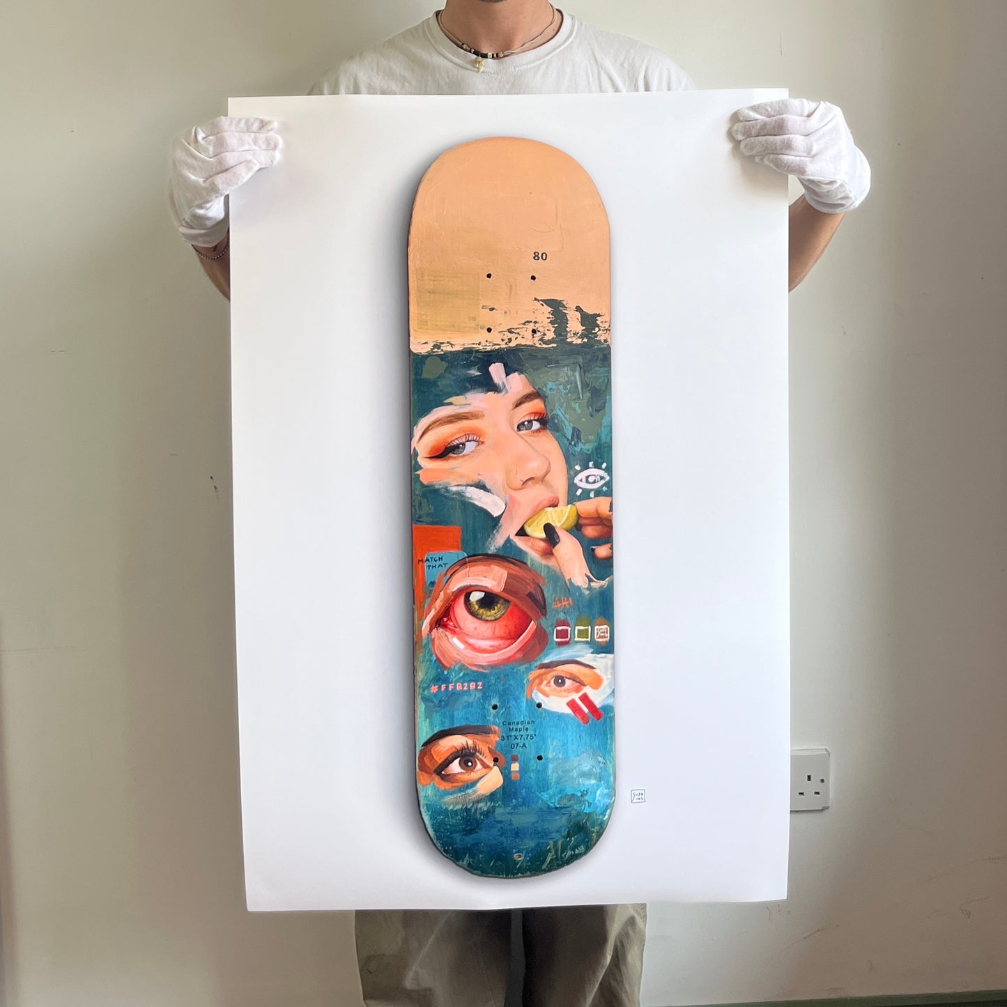 The Skateboard