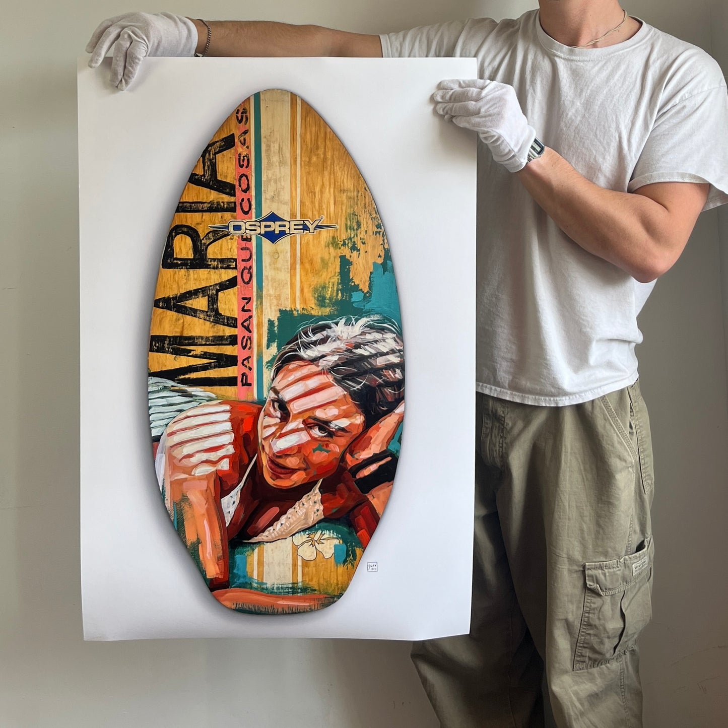 The Skimboard