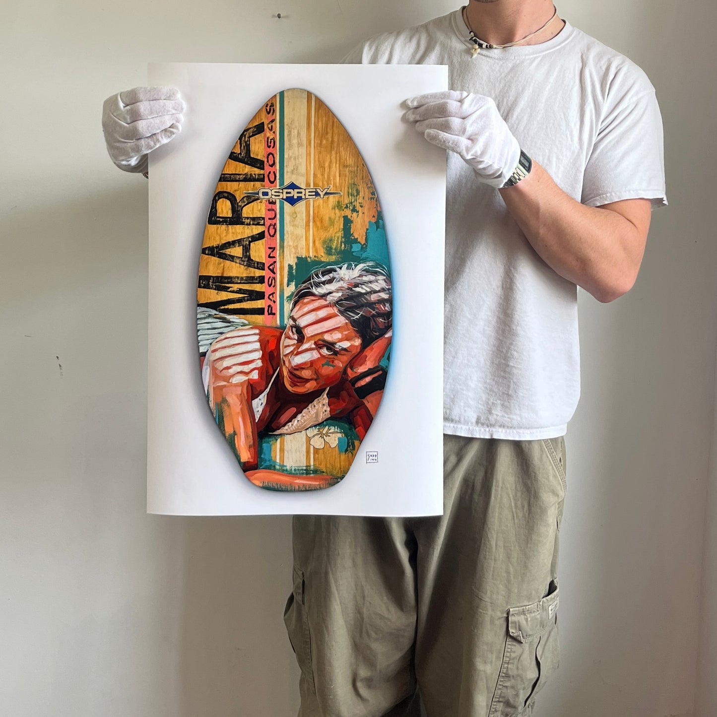 The Skimboard