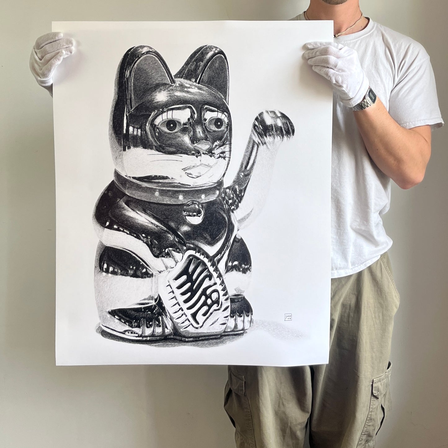 Waving Cat