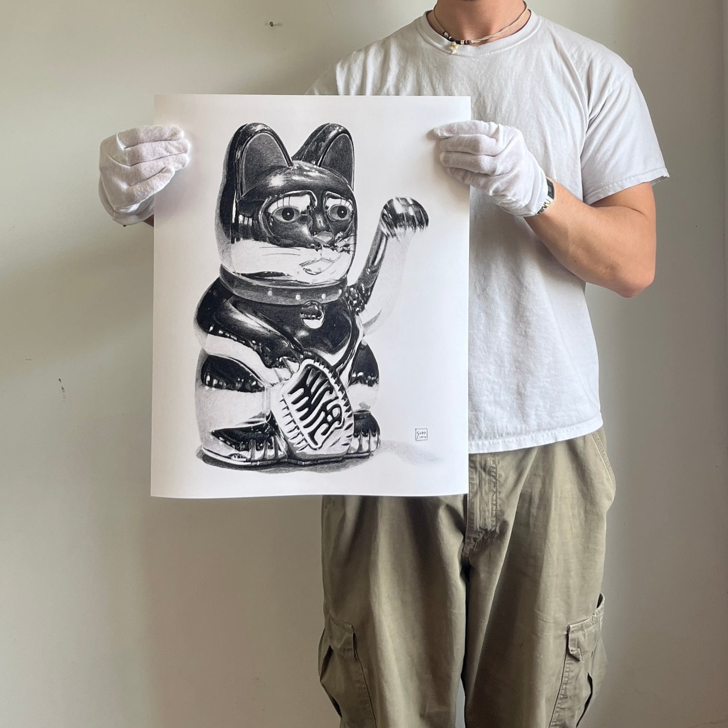 Waving Cat