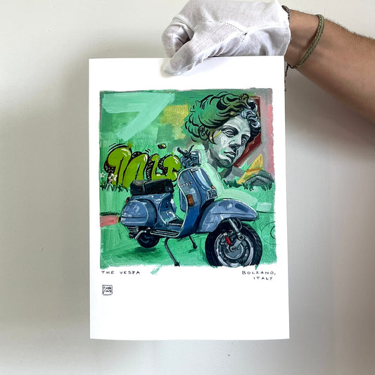 The Vespa