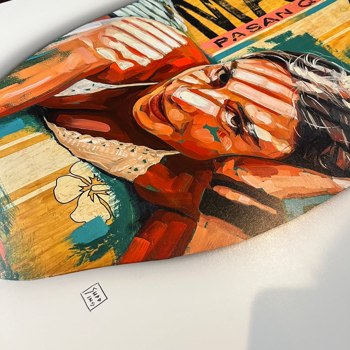 The Skimboard