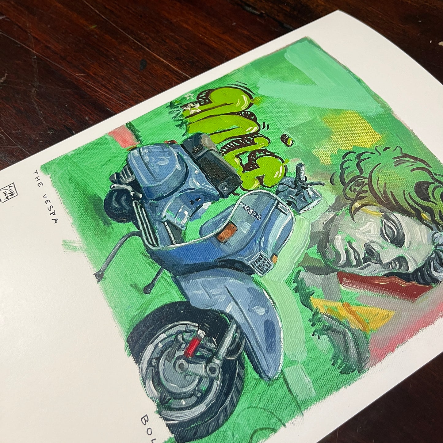 The Vespa