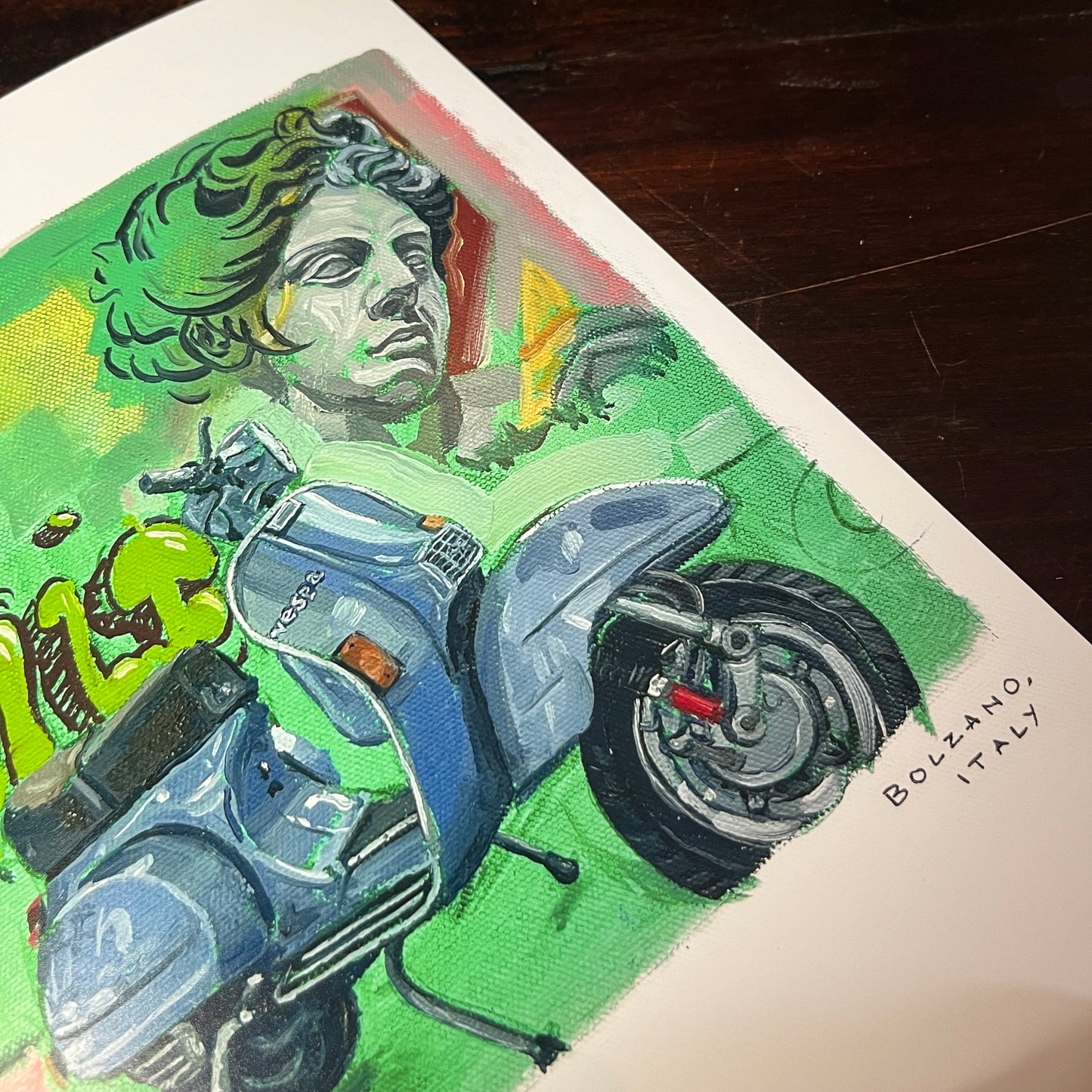 The Vespa