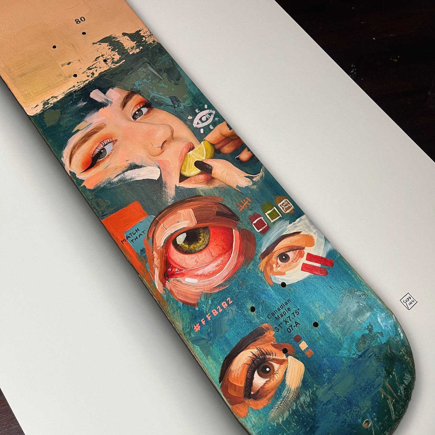The Skateboard