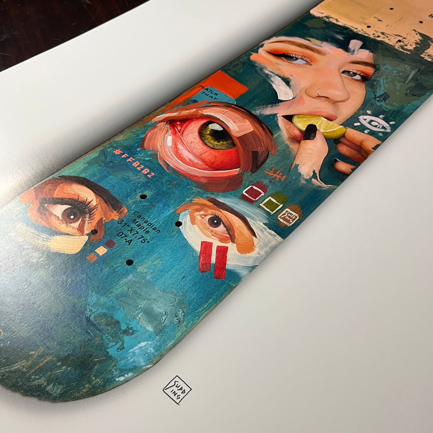The Skateboard