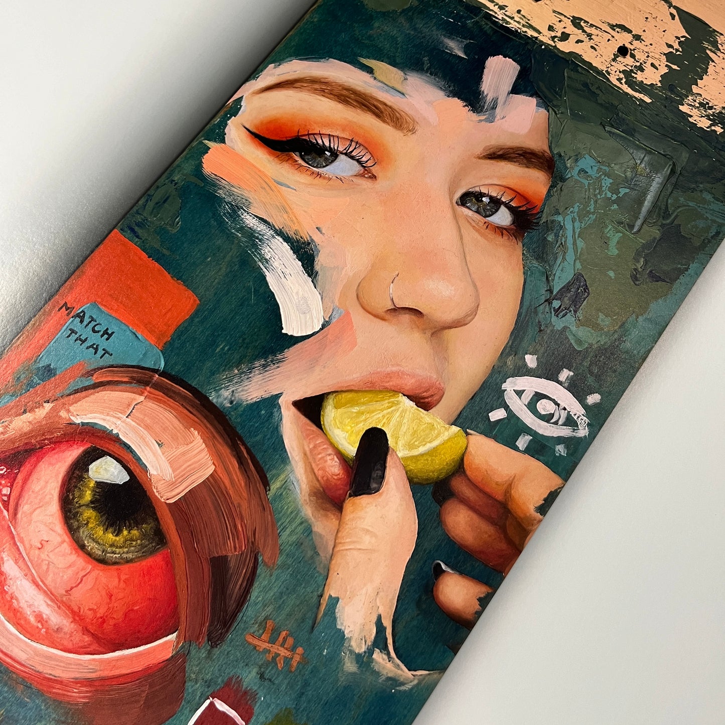 The Skateboard