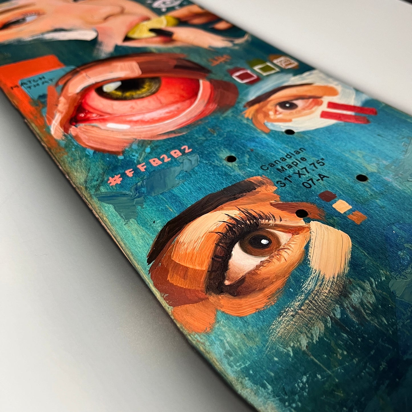 The Skateboard