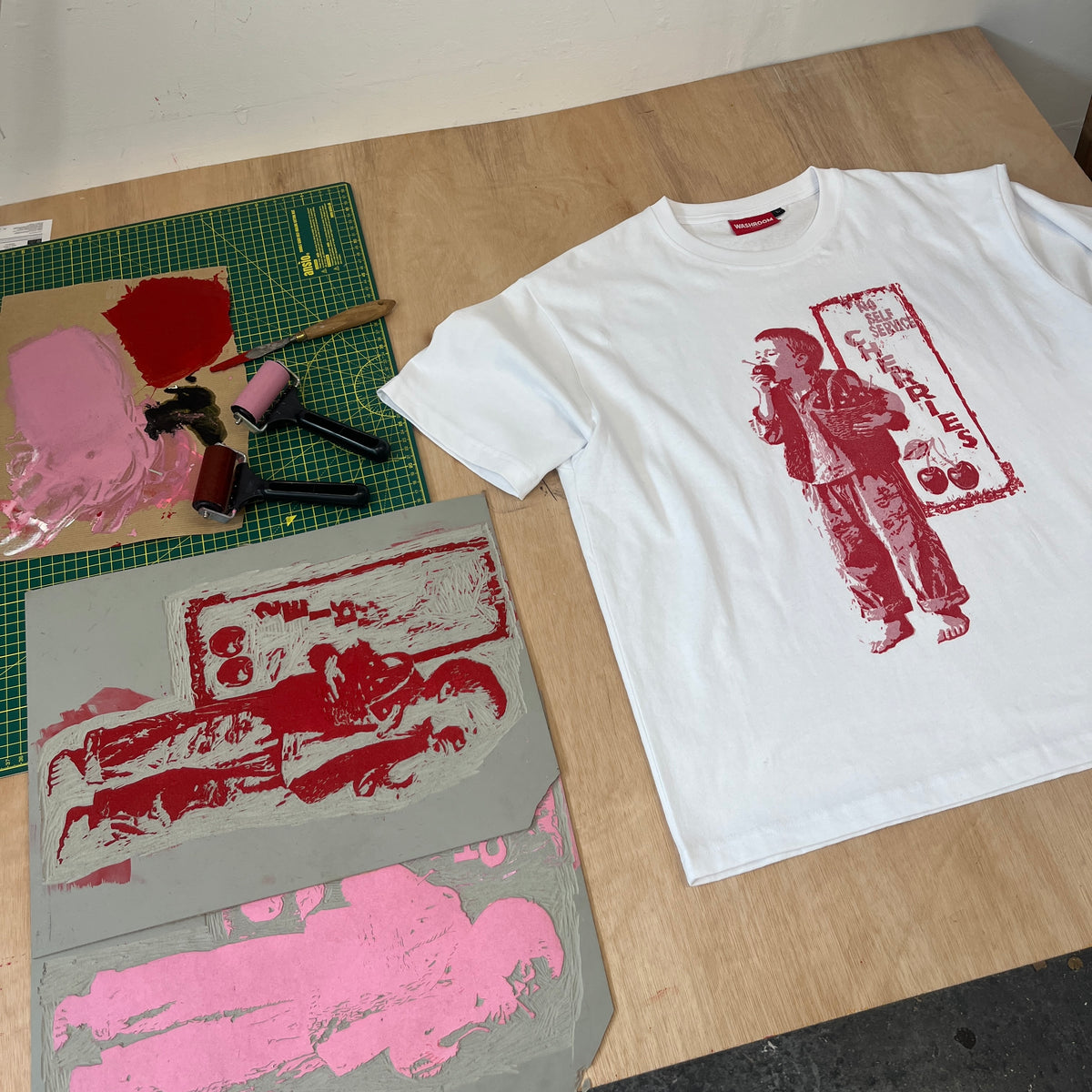 'CHERRY HEIST'