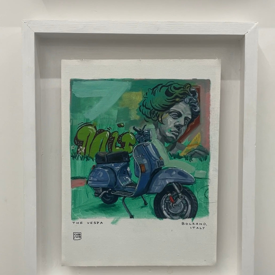 'THE VESPA'