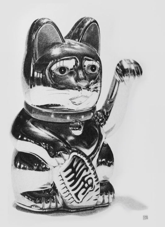 'WAVING CAT'