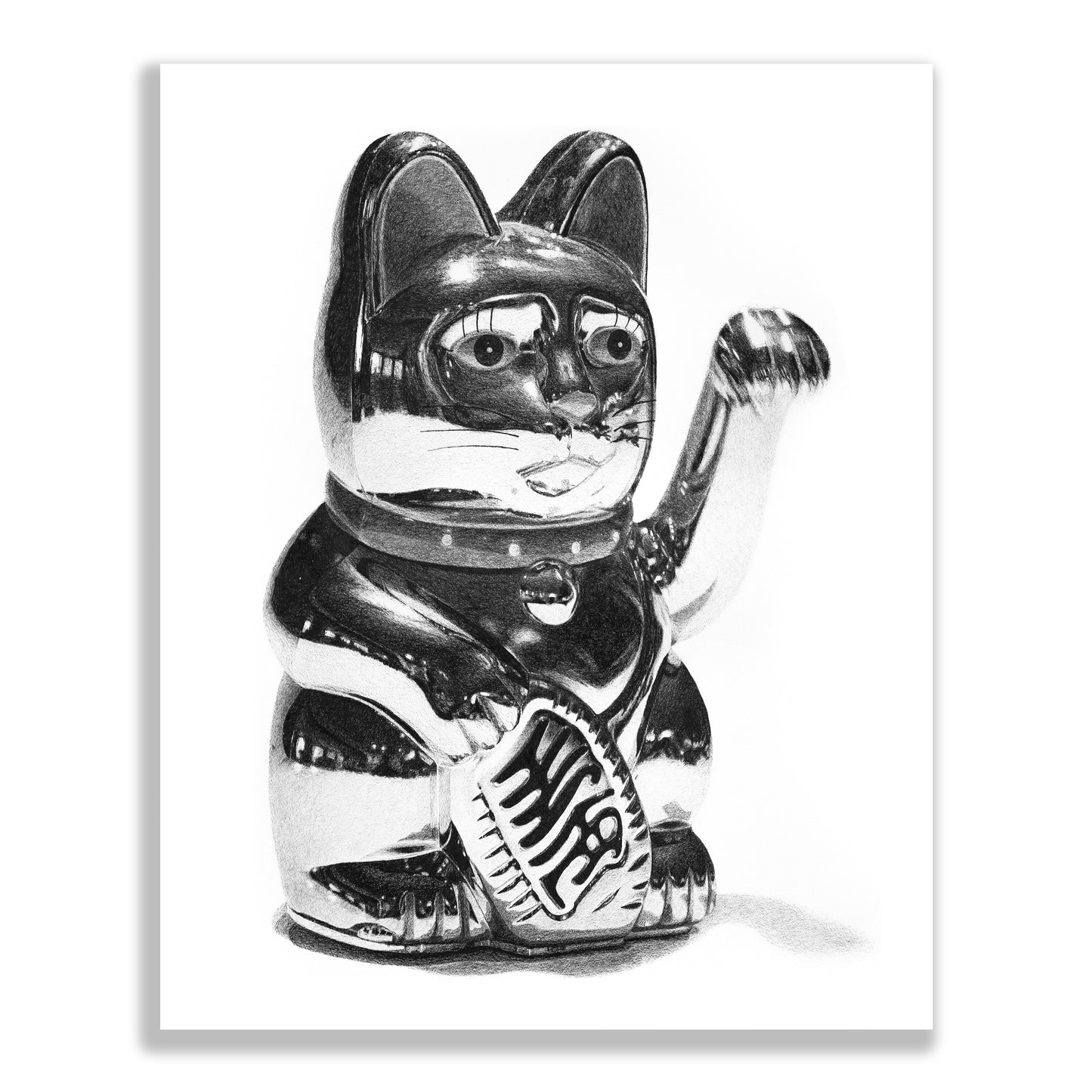 Waving Cat