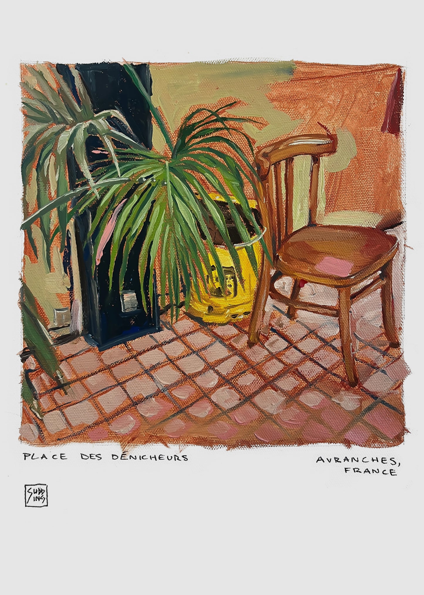 'PLACE DES DENICHEURS'