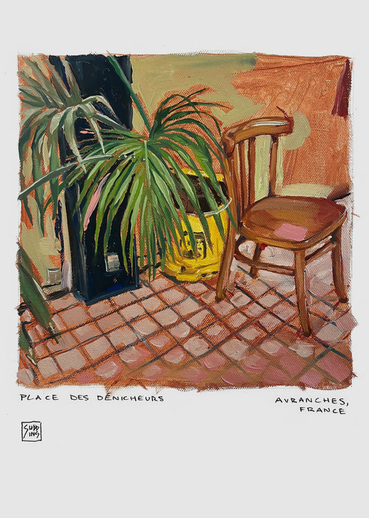 'PLACE DES DENICHEURS'