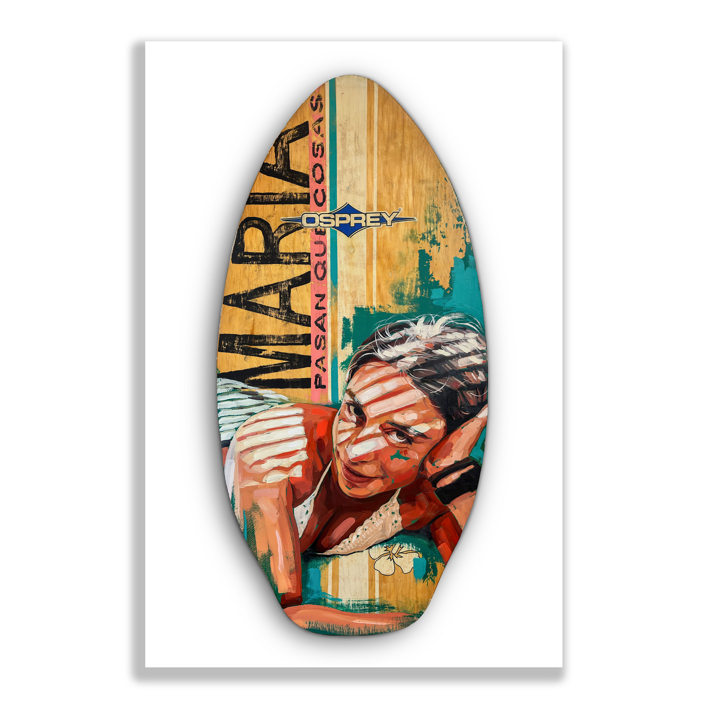The Skimboard