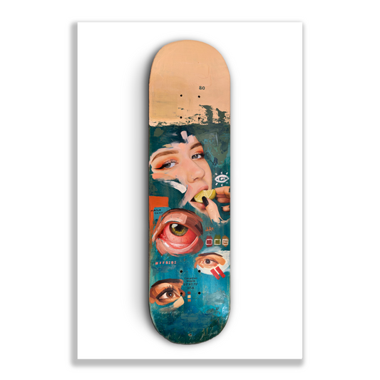 The Skateboard