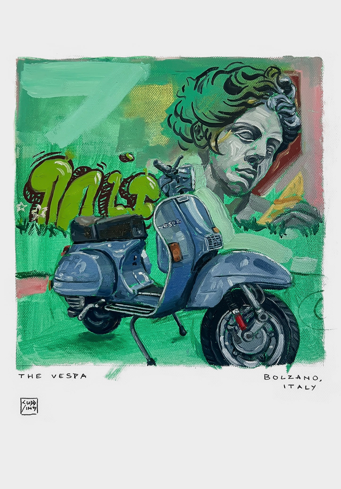 'THE VESPA'