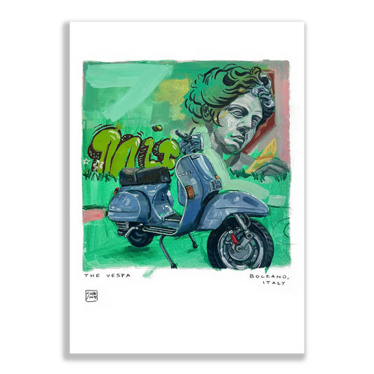 The Vespa